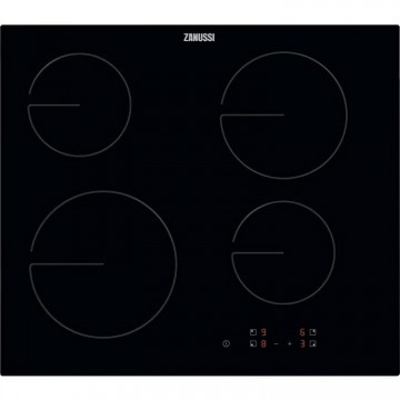 Zanussi ZOHEF0X2 + ZHRN641K Φούρνος άνω Πάγκου 72lt με Κεραμικές Εστίες Π59.4εκ. Inox